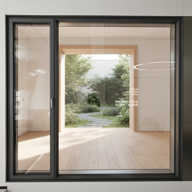 North American NFRC Thermal Break Black Aluminum Windows Aluminum Tilt And Turn Windows 