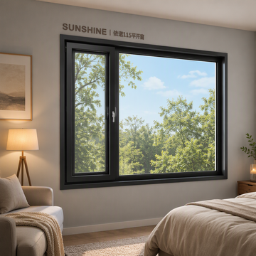 Eno 115 Series Double-Toughened Tilt-Turn Windows