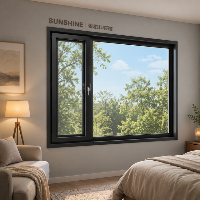 Eno 115 Series Double-Toughened Tilt-Turn Windows