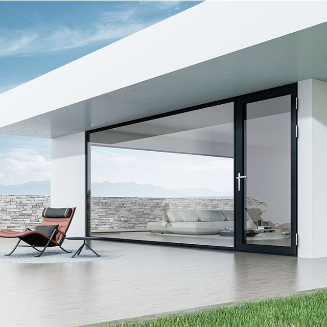 Aluminum door installation framing and structural preparation