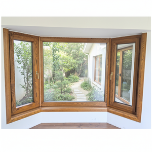 Aluminium Clad Wood Bay and Bow Window