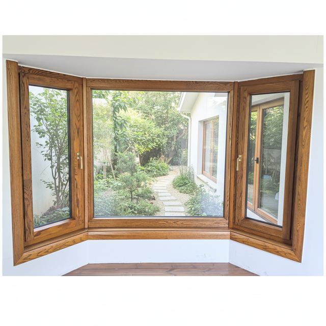 Aluminium Clad Wood Bay and Bow Window
