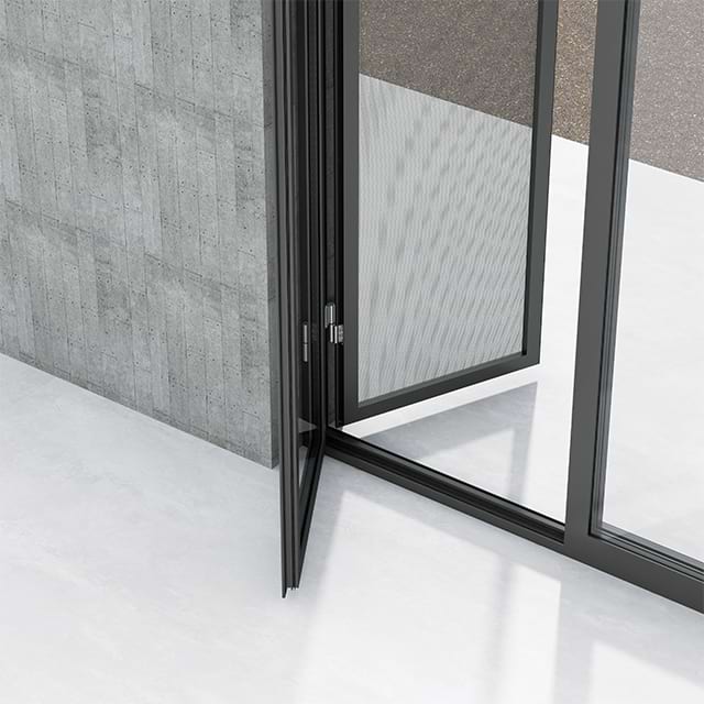 Aluminum Doors Installation and Framing