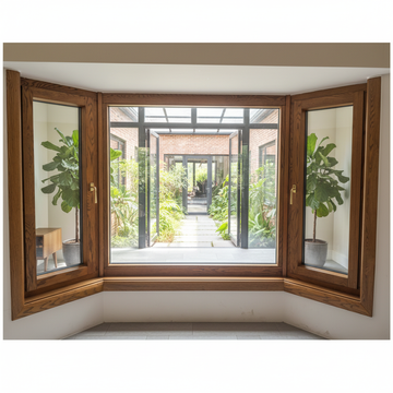 Aluminium Clad Wood Bay and Bow Window