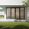 Aluminium Alloy Glass Entry Door for Villa and Apartment