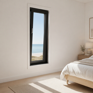 European Designer Designed Inwards Casement Window of Heat Insulation with T6063-T5 Aluminum Profiles